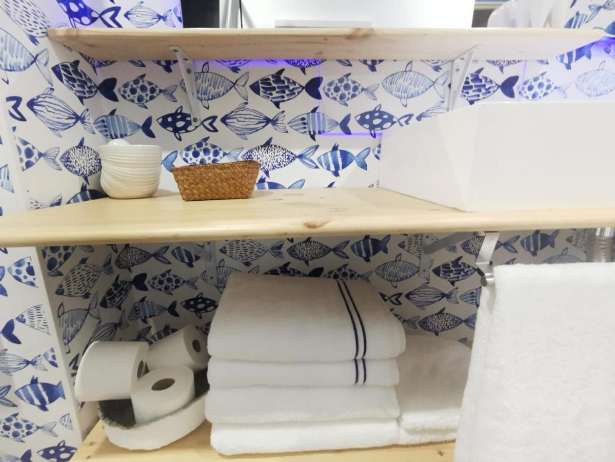 ベナルマデナCasa Blue Fishアパートメント エクステリア 写真
