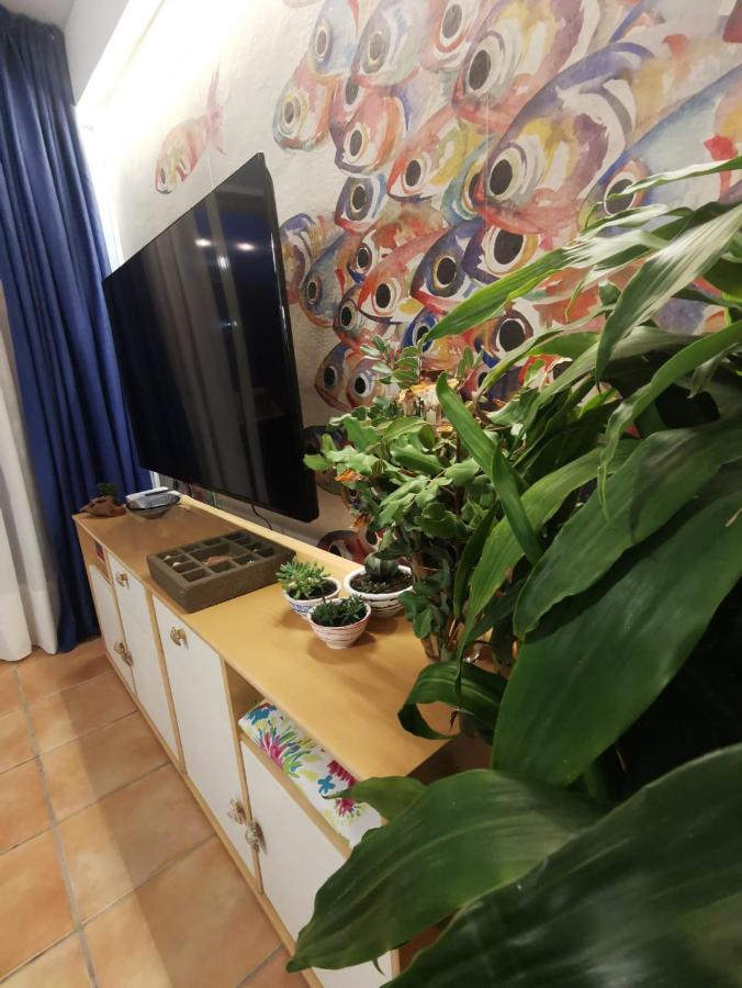 ベナルマデナCasa Blue Fishアパートメント エクステリア 写真