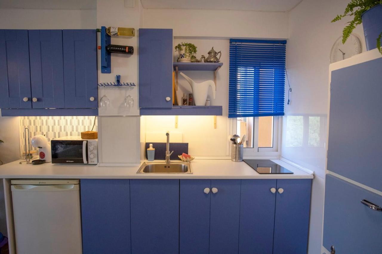 ベナルマデナCasa Blue Fishアパートメント エクステリア 写真