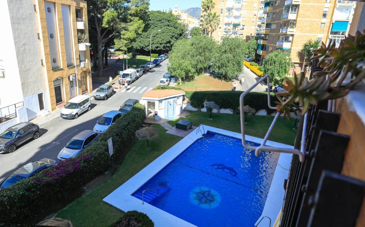 ベナルマデナCasa Blue Fishアパートメント エクステリア 写真