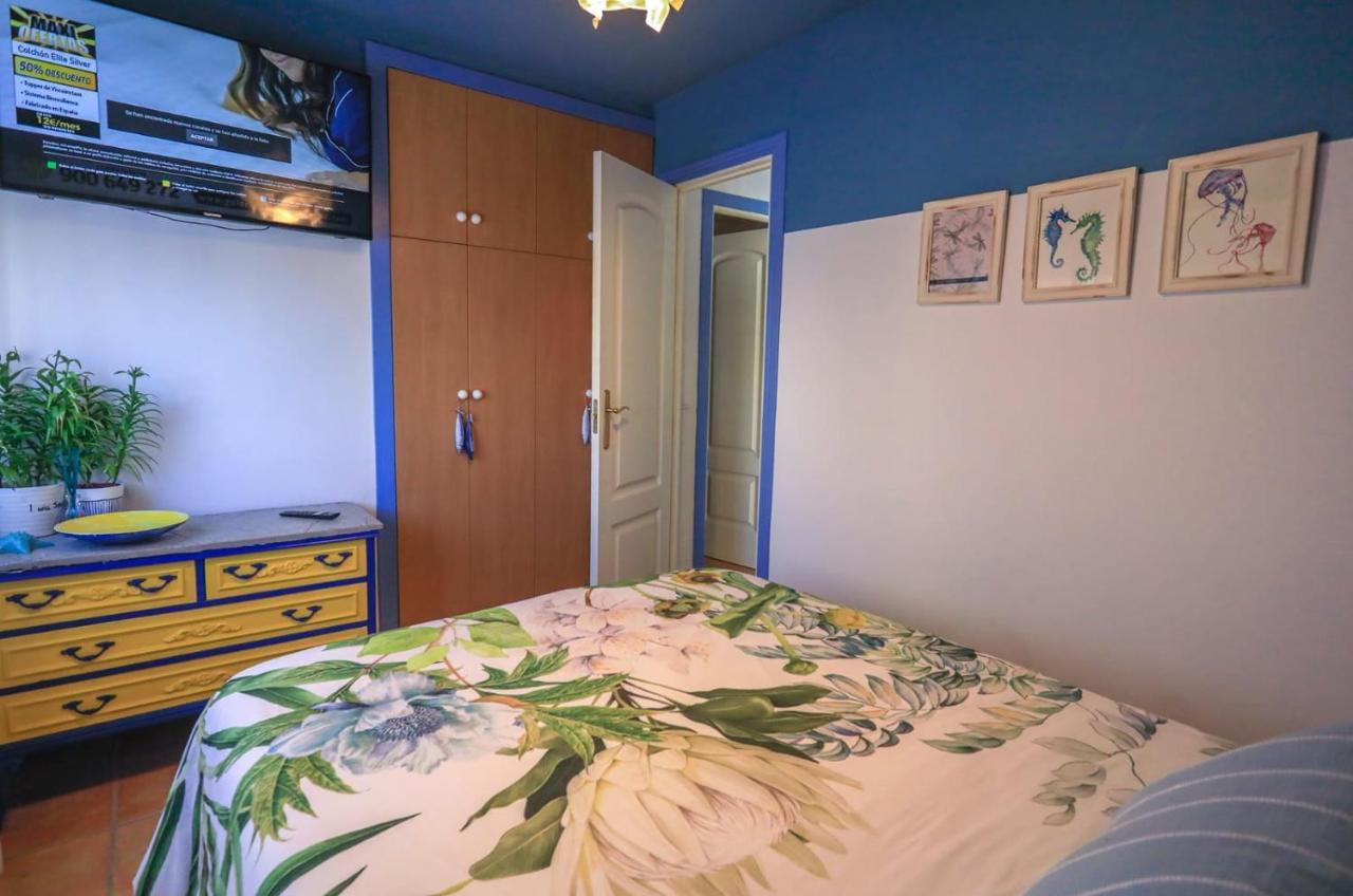 ベナルマデナCasa Blue Fishアパートメント エクステリア 写真