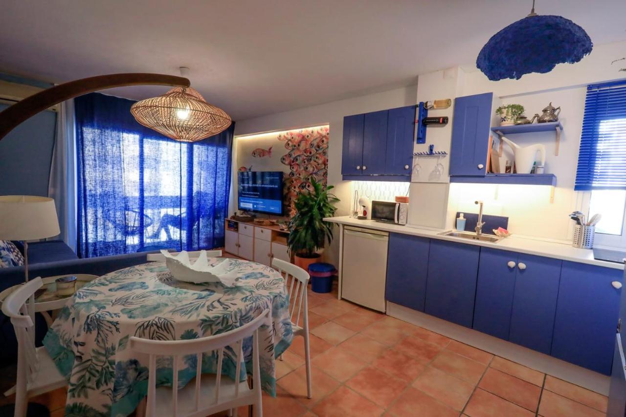 ベナルマデナCasa Blue Fishアパートメント エクステリア 写真
