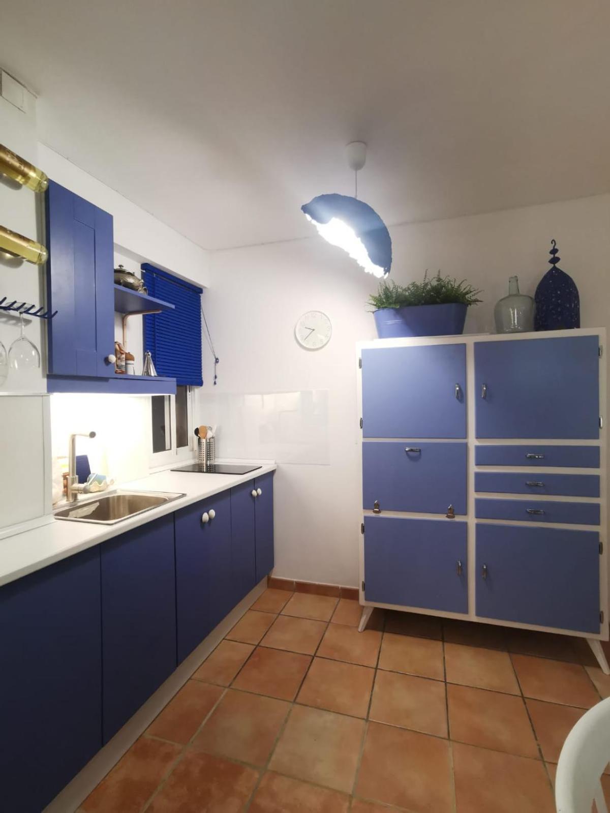 ベナルマデナCasa Blue Fishアパートメント エクステリア 写真