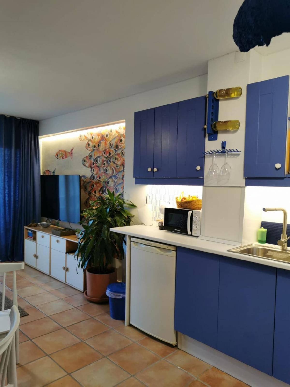 ベナルマデナCasa Blue Fishアパートメント エクステリア 写真