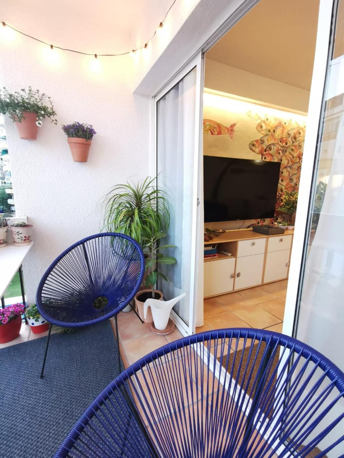 ベナルマデナCasa Blue Fishアパートメント エクステリア 写真