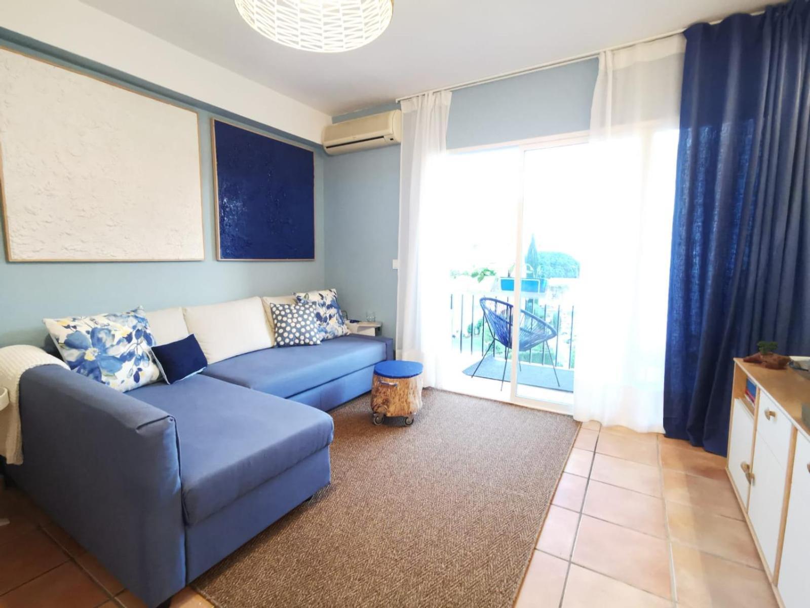 ベナルマデナCasa Blue Fishアパートメント エクステリア 写真